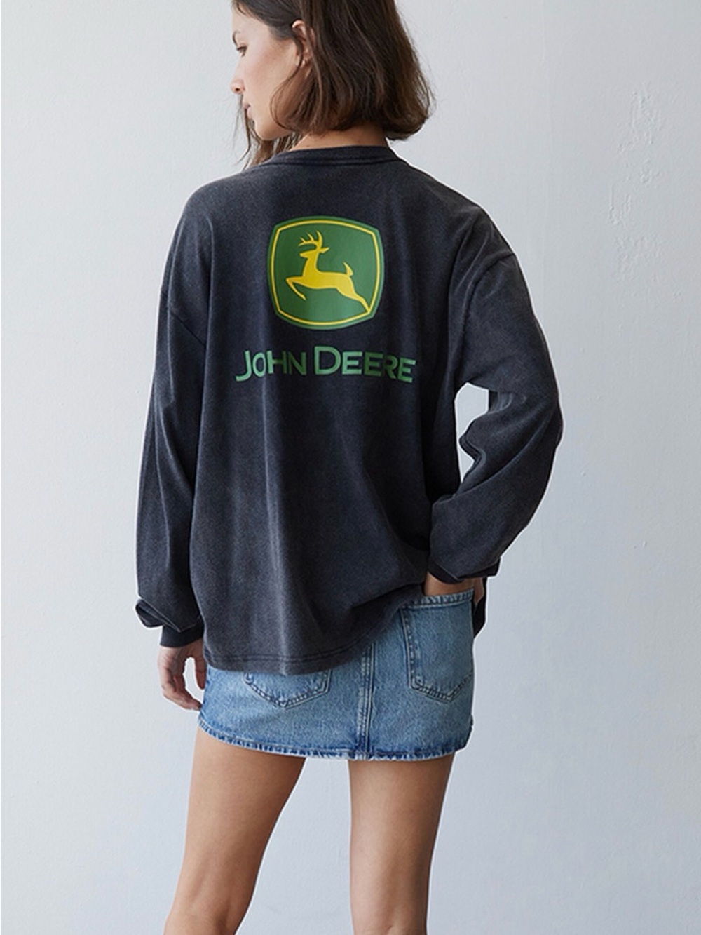 John Deere Pacsun Long Sleeve Pocket Tee